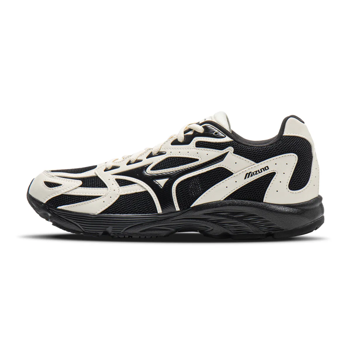 Mizuno SPARK CN Breathable Lightweight Low top Running Shoes Unisex Porcelain White
