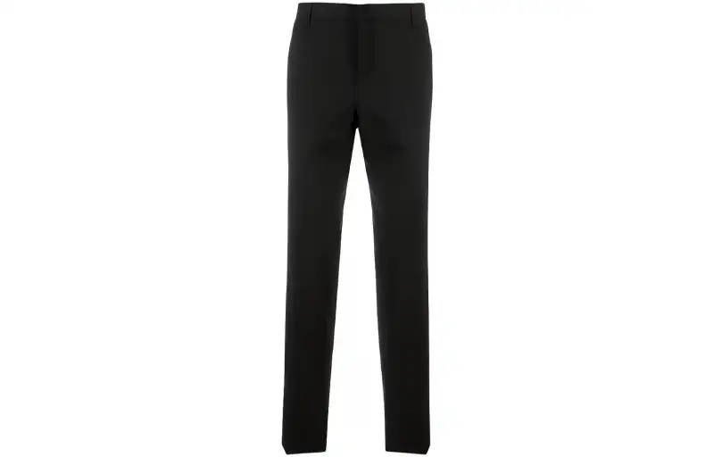 PRADA Suit Pants Men's Black Moderate
