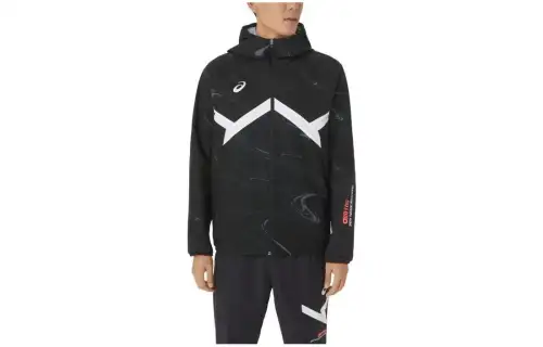 ASICS AIM Stretch Cross Jackets & Coats Men's Black