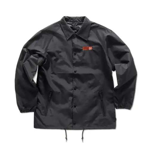 Vans Jackets & Coats Unisex Black Red