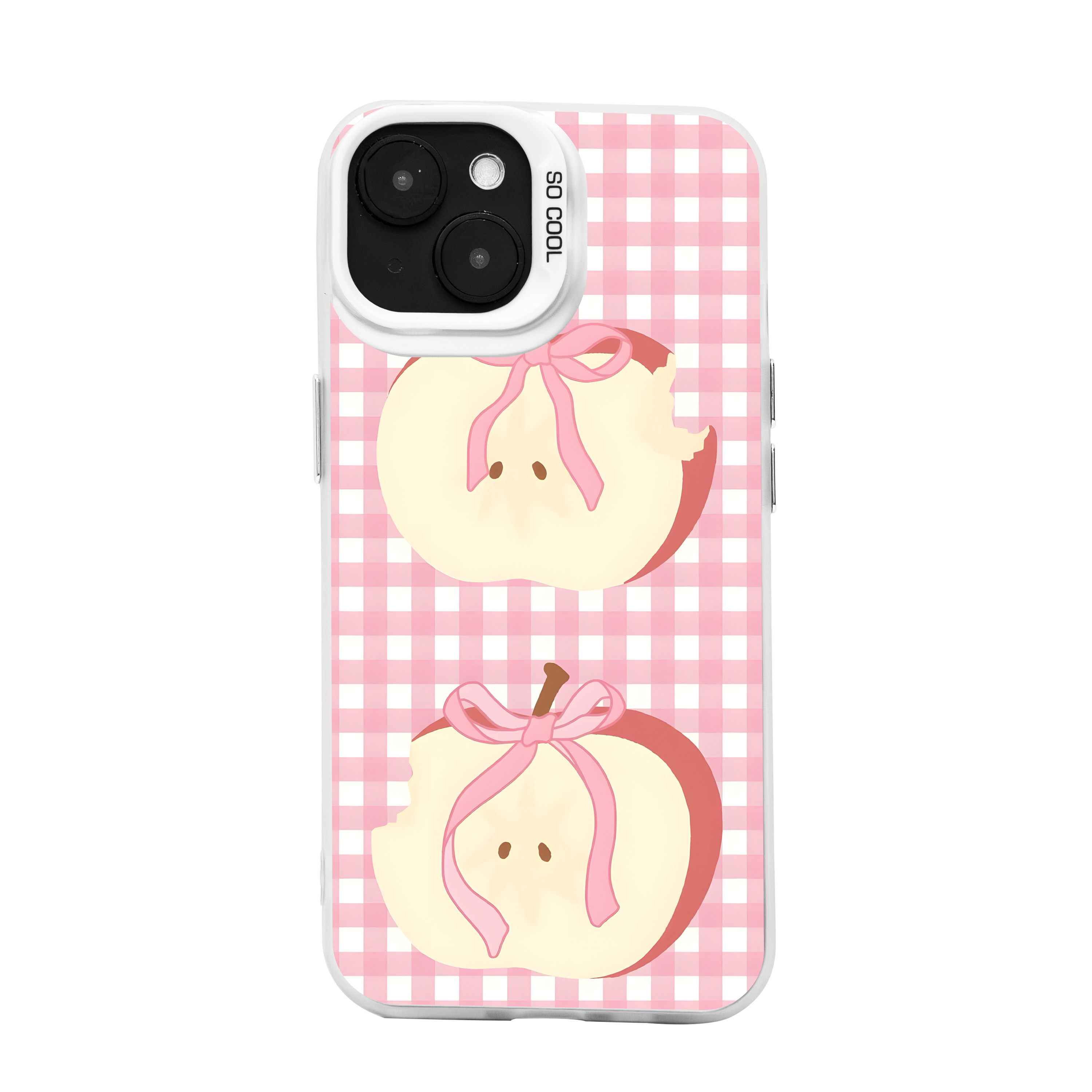 Apple, silicone creative cute cartoon protective case, compatible universal phone case, material, iphone, 15/14/13/12/