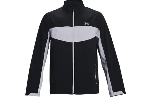 Under Armour Jackets Men's Black Stand Collar Moderate Other