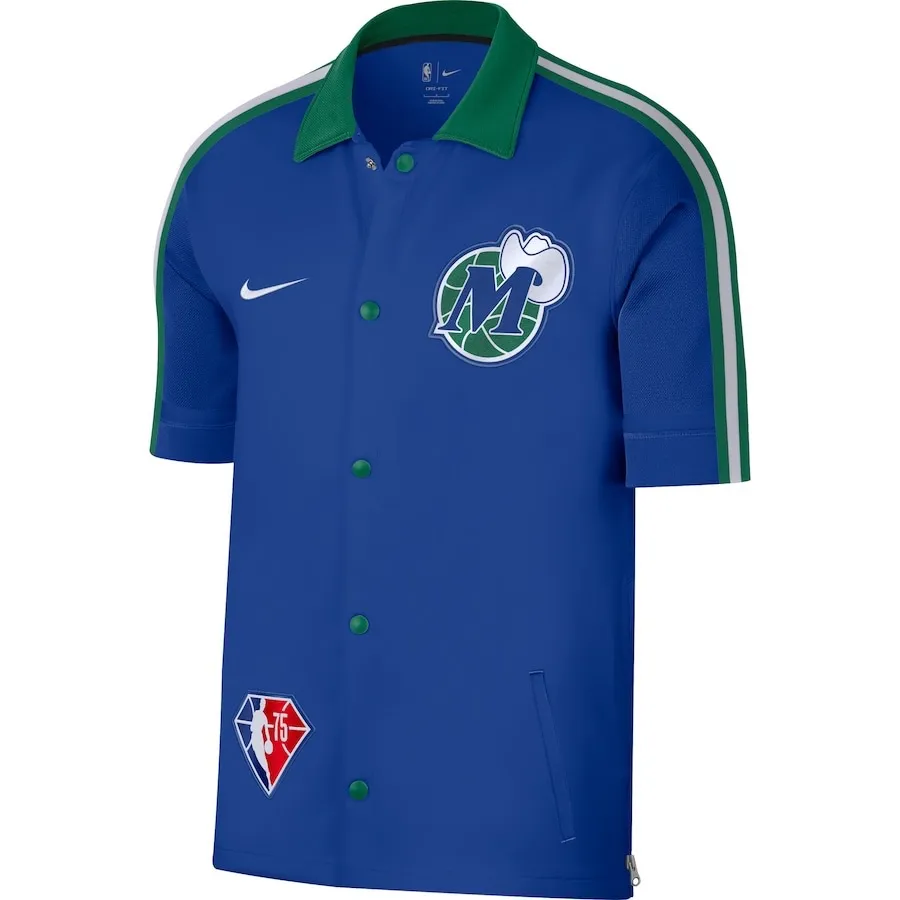 Nike Baseball Jacket Men's Blue