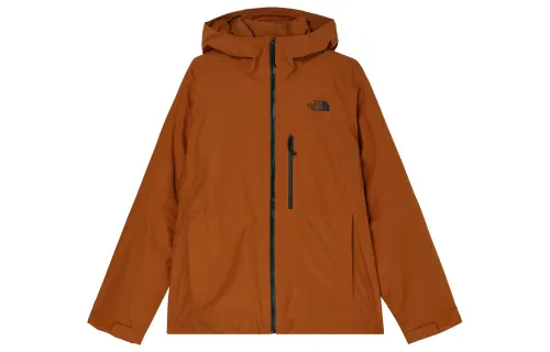THE NORTH FACE Urban Exploration Waterproof And Windproof To Keep Warm Windbreaker Jacket Men's Sunset Orange