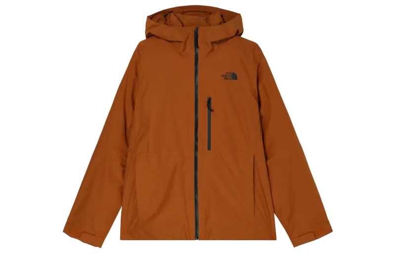 THE NORTH FACE Urban Exploration Waterproof And Windproof To Keep Warm Windbreaker Jacket Men's Sunset Orange