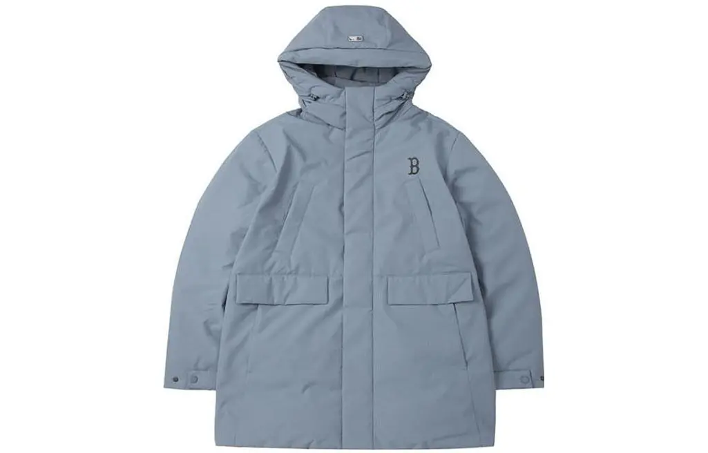 MLB FW23 Down Jacket Unisex Light Blue