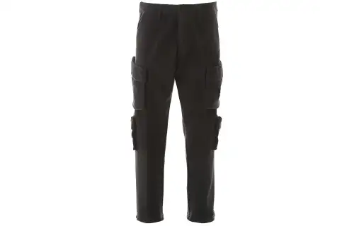 STONE ISLAND Cargo Pants Men's Dark Gray Moderate