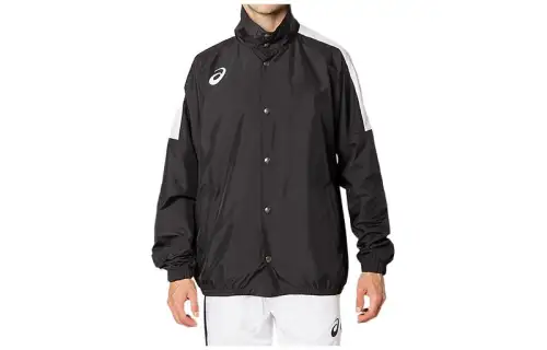 Asics Jackets & Coats Men's Black