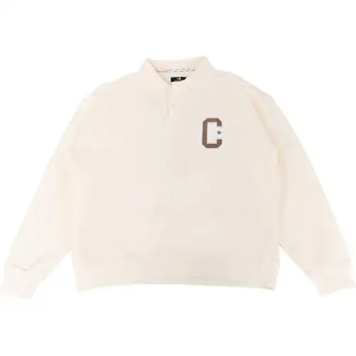 Converse Premium Collared Crew Sweatshirt
