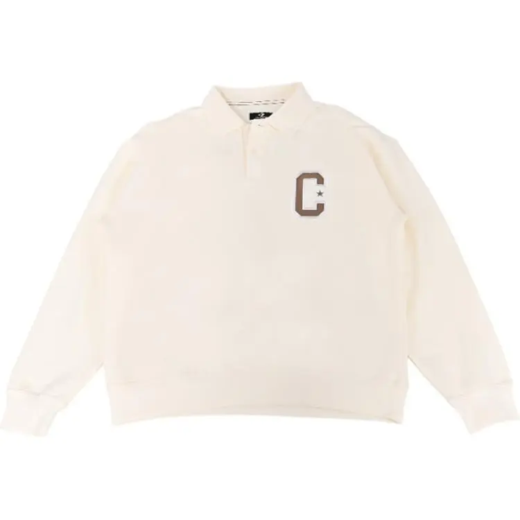 Converse Premium Collared Crew Sweatshirt