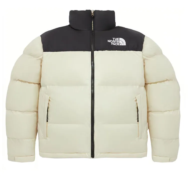 THE NORTH FACE M'S Nuptse On Ball Jacket Se Cream Unisex Korea Version