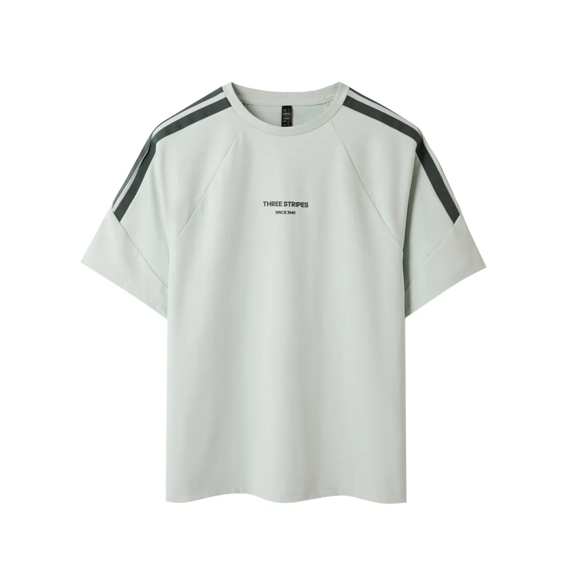 Adidas T Shirt Men's Light Green