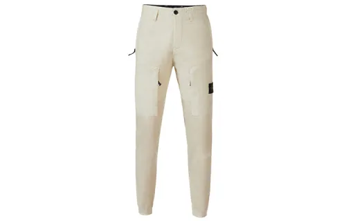 STONE ISLAND Cargo Pants Men's White