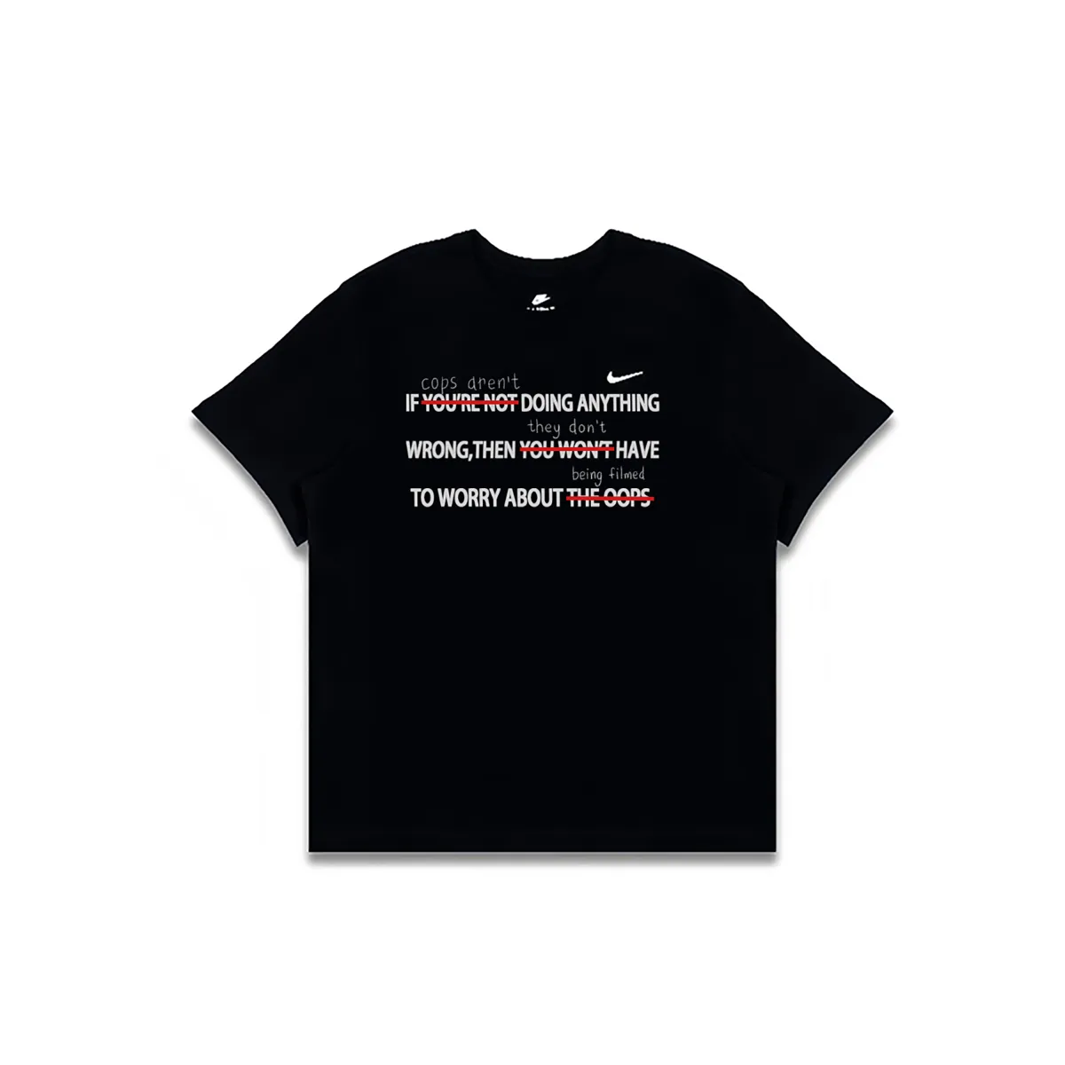 Nike Sportswear T Shirt Men's Black
