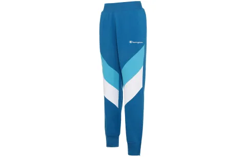 Champion Knitted Sweatpants Unisex Moderate Straight Fit Pants