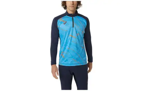 Asics Training Jerseys Jackets & Coats Men's Blue