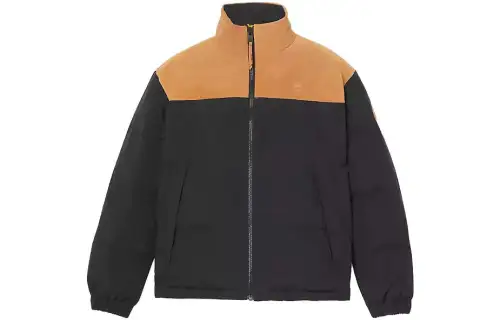Timberland Jackets Men's Black Turtleneck Thickened Other