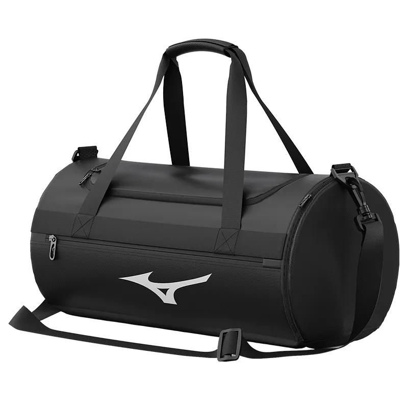 Mizuno Polyester Crossbody Bag Gym Bag Swim Bag Regular Unisex Multicolor