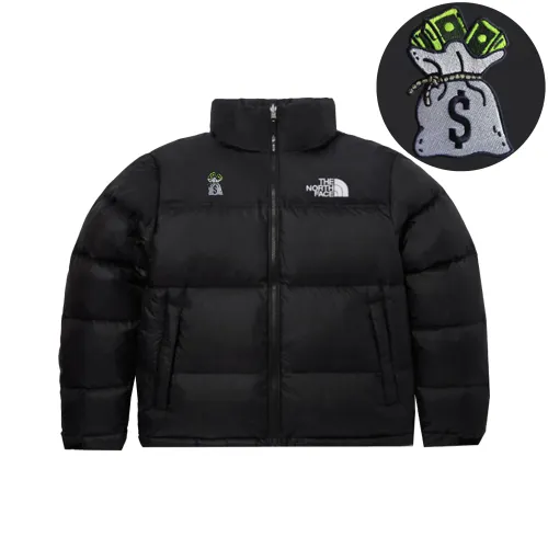 THE NORTH FACE Fantasy Down Jacket Unisex Black