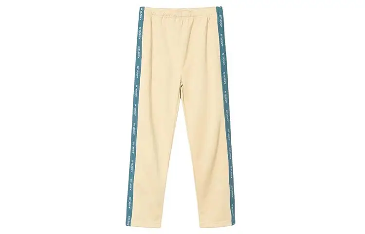 Stussy Casual Pants Unisex Moderate Straight Fit Pants