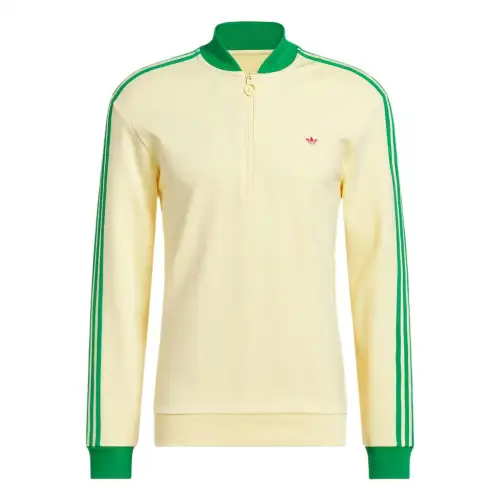 Adidas Originals 3S Sweatshirt Men's Yellow
