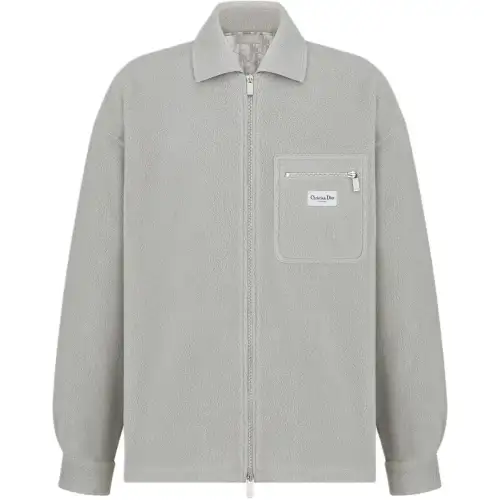 Dior Cd Couture Zipped Overshirt