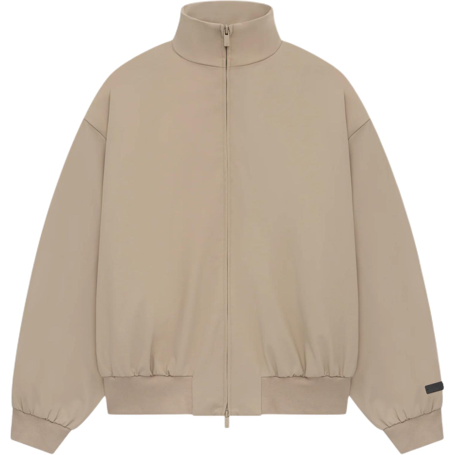 Мужская куртка Fear of God Essentials (бежевая)