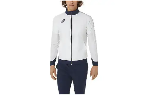 Asics Jackets & Coats Men's White