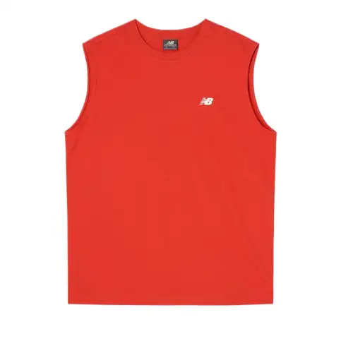 New Balance UNI NB BOY SS25 Tank Top Men's Red