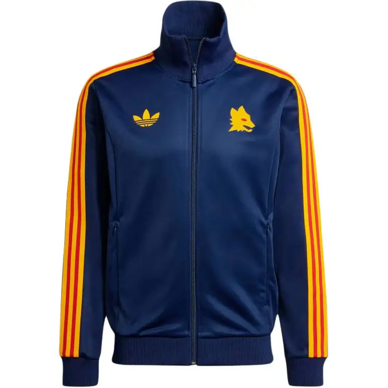 Adidas Originals As Roma Bring Back 1993 Track Top