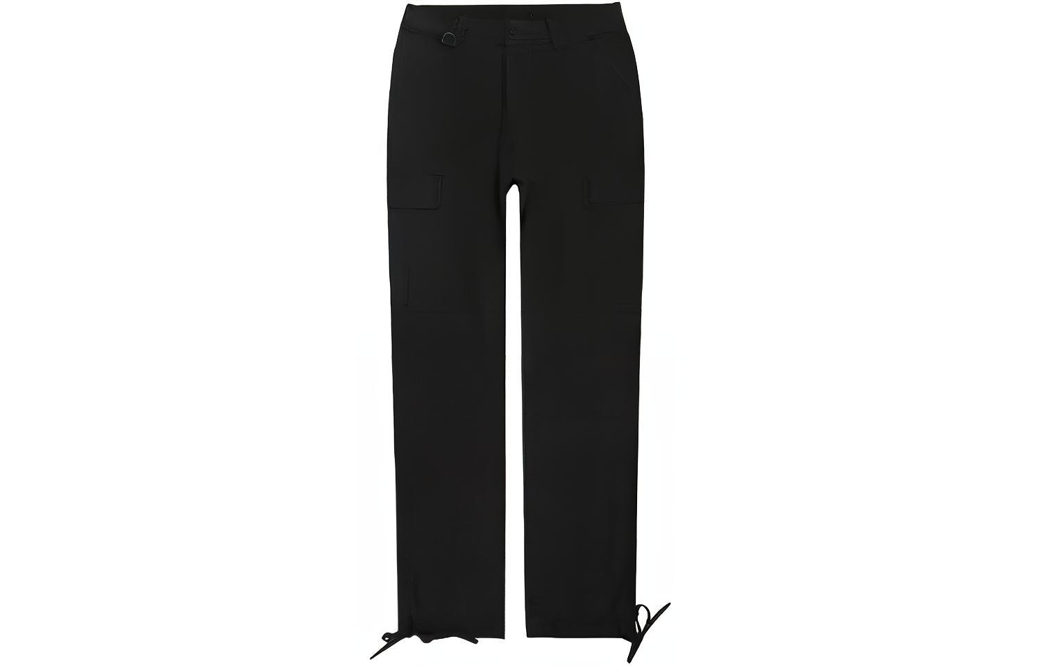 Drew house smiley face series pocket casual trousers overalls same style for men and women