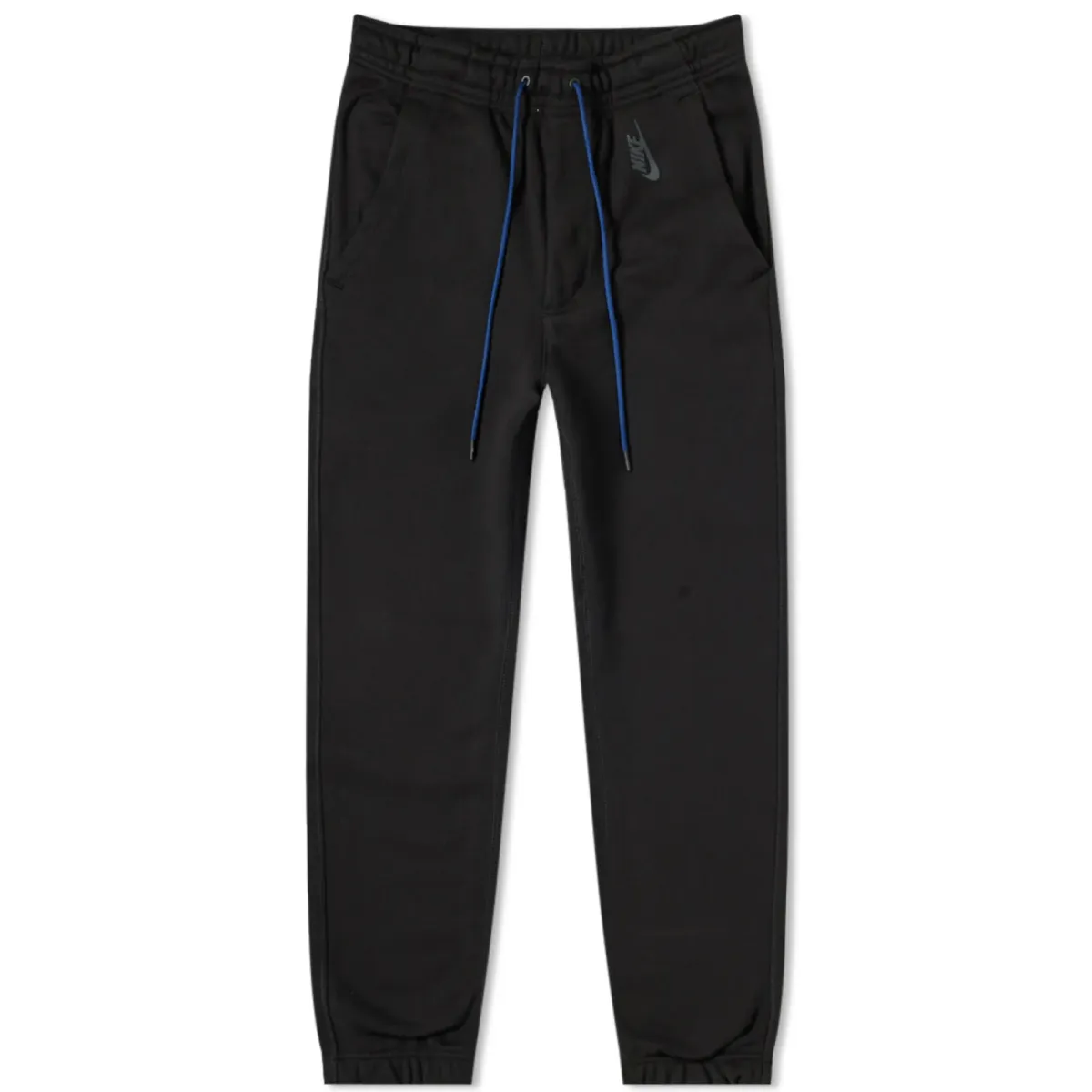 Nike Knitted Sweatpants Men's Moderate Straight Fit Pants