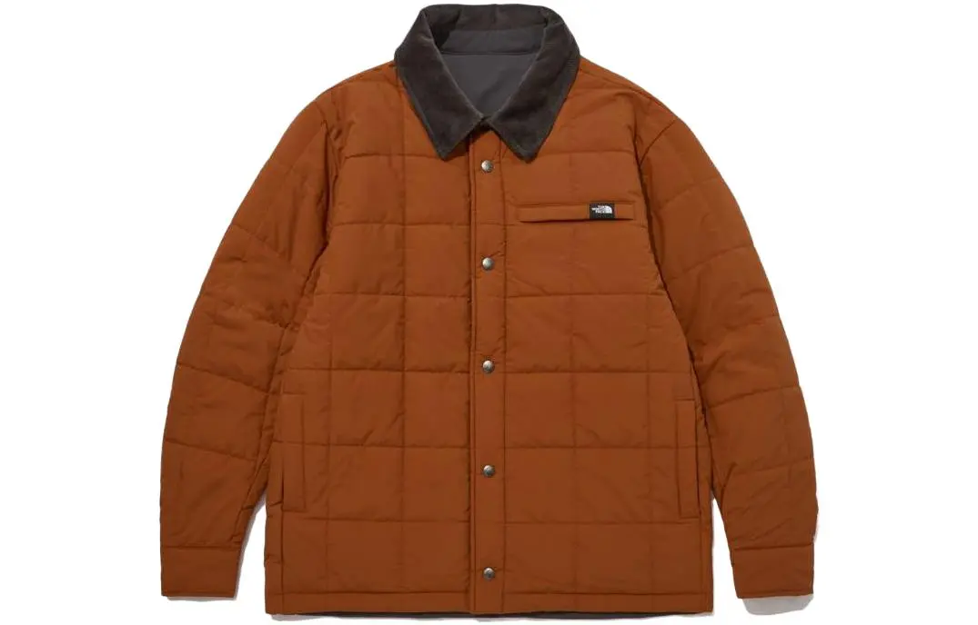 THE NORTH FACE Puffer Jacket Unisex Orange