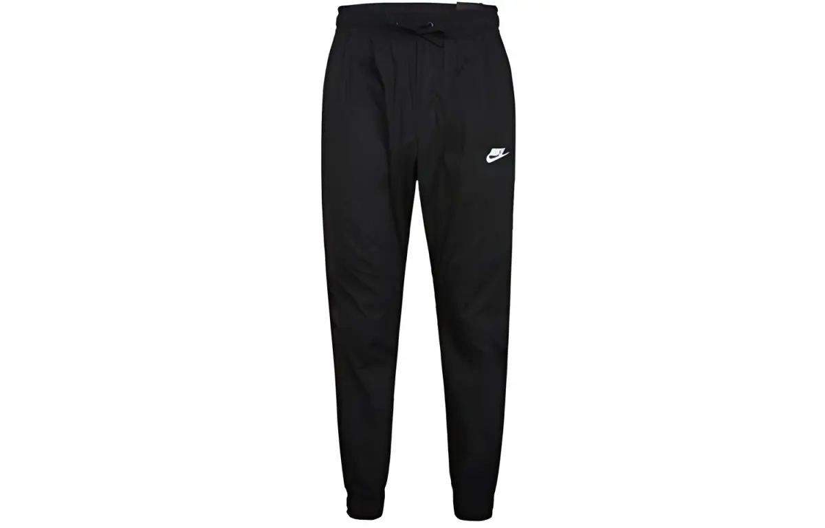 Nike Knitted Sweatpants Men's Moderate Cuffed Pants