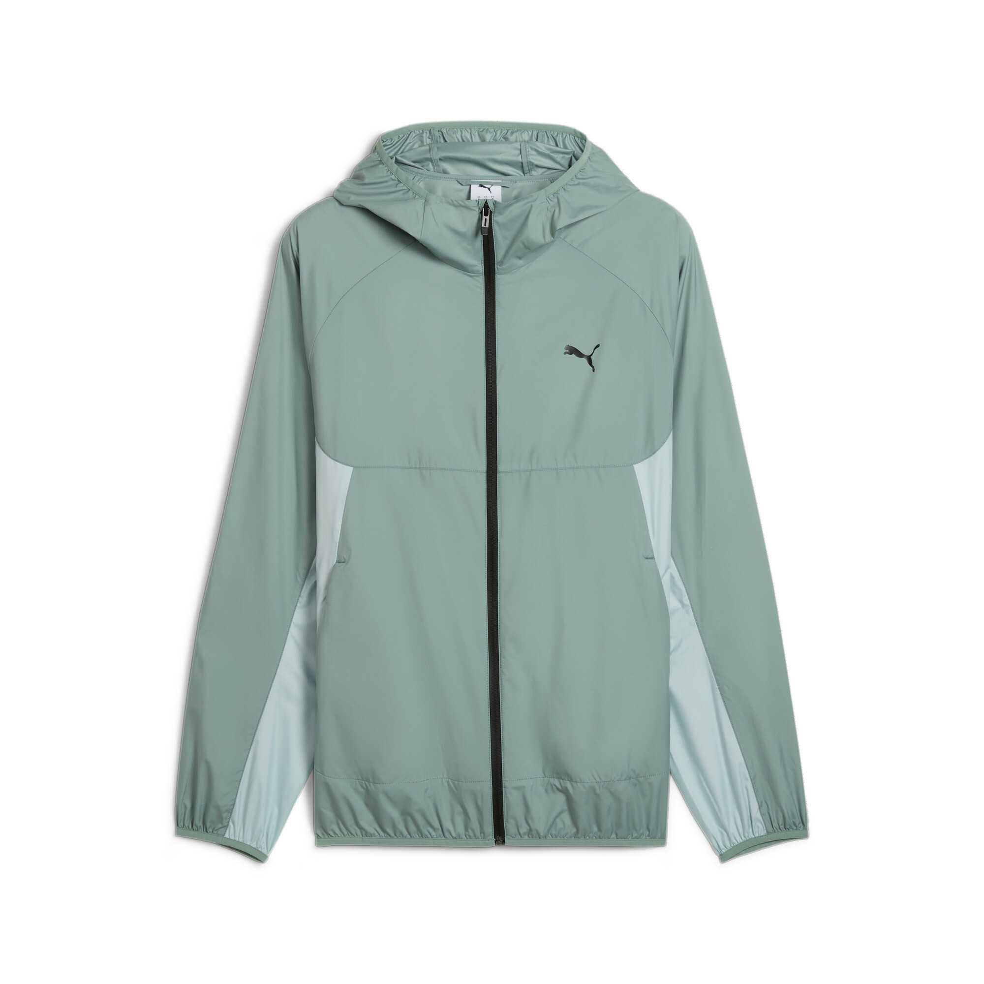 Мужская куртка PUMA 687554-30 (зеленая)