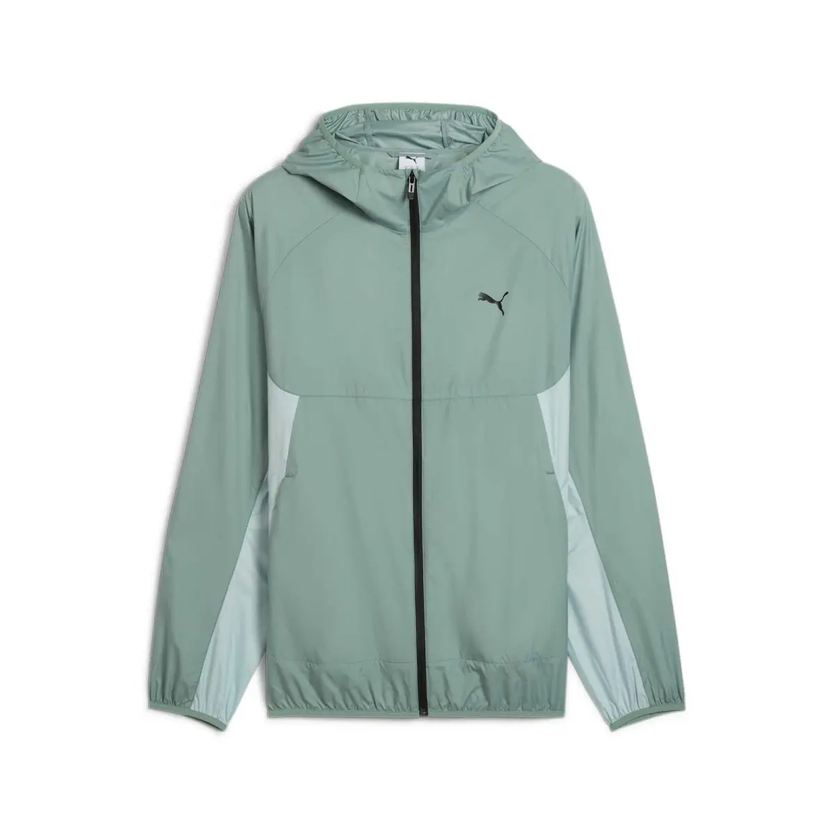 PUMA Jackets Men's Green/30 Hooded (Non-detachable) Moderate