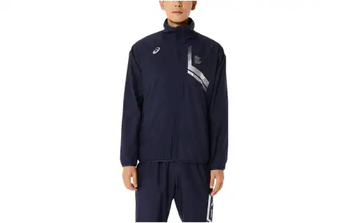Asics Jackets & Coats Men's Dark Blue