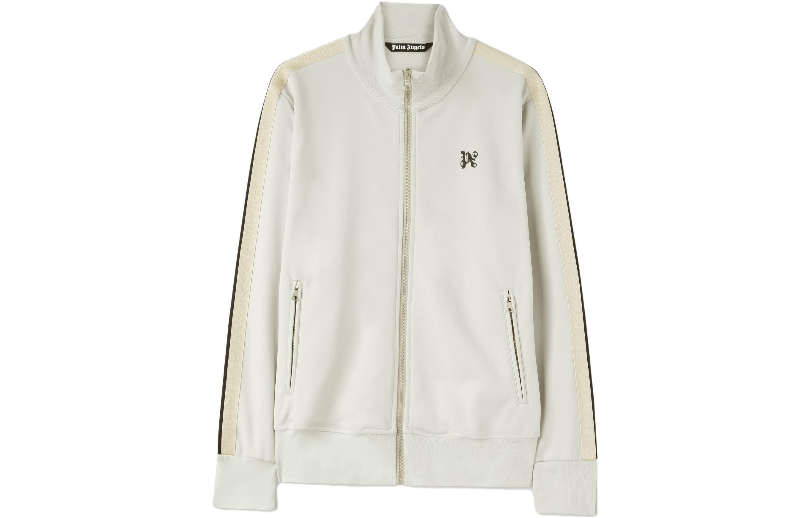 Мужская куртка PALM Monogram Track Jacket (светло-серая)