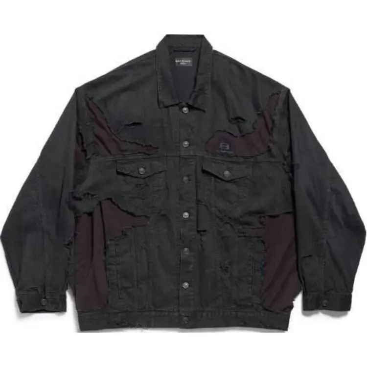 Balenciaga Jackets & Coats Regular Unisex Black