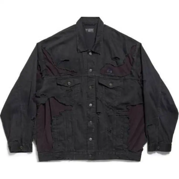 Balenciaga Jackets & Coats Regular Unisex Black