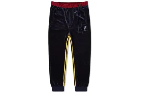 Adidas Originals X BED J.W. FORD Knitted Sweatpants Men's Moderate Cuffed Pants