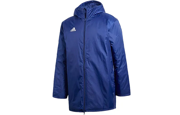Adidas Puffer Jacket Men's Blue