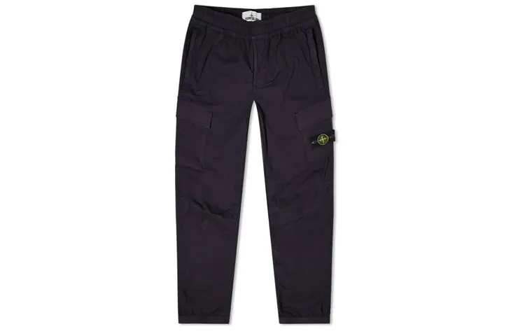 STONE ISLAND Casual Pants Men's Marine Blue