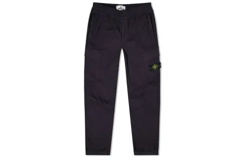 STONE ISLAND Casual Pants Men's Marine Blue