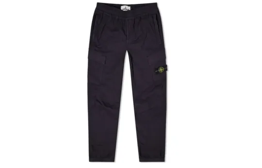 STONE ISLAND Casual Pants Men's Marine Blue