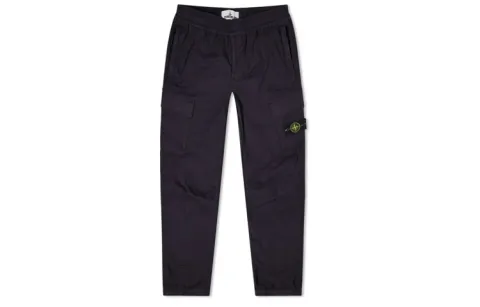 STONE ISLAND Casual Pants Men's Marine Blue