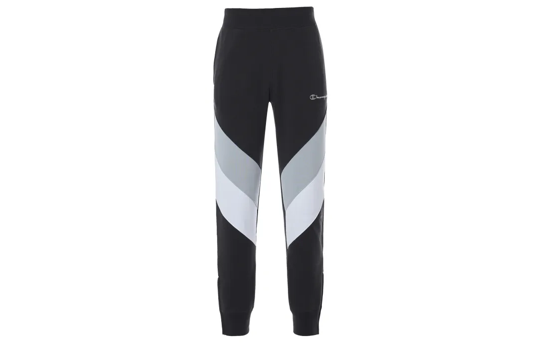Champion Knitted Sweatpants Unisex Moderate Straight Fit Pants