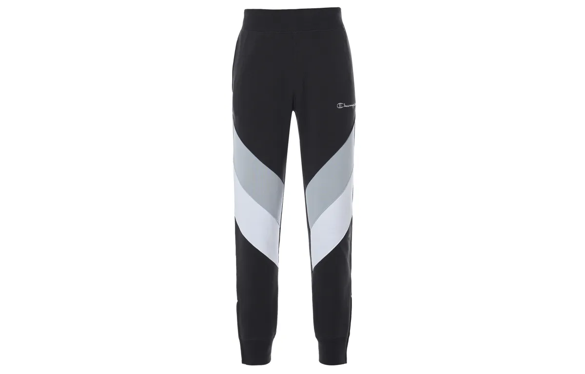 Champion Knitted Sweatpants Unisex Moderate Straight Fit Pants