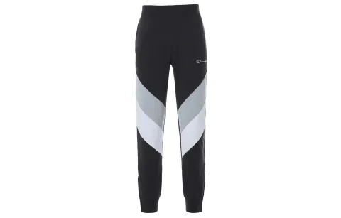 Champion Knitted Sweatpants Unisex Moderate Straight Fit Pants