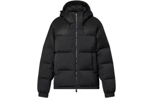 Lv Placed Monogram Ecodown Blouson